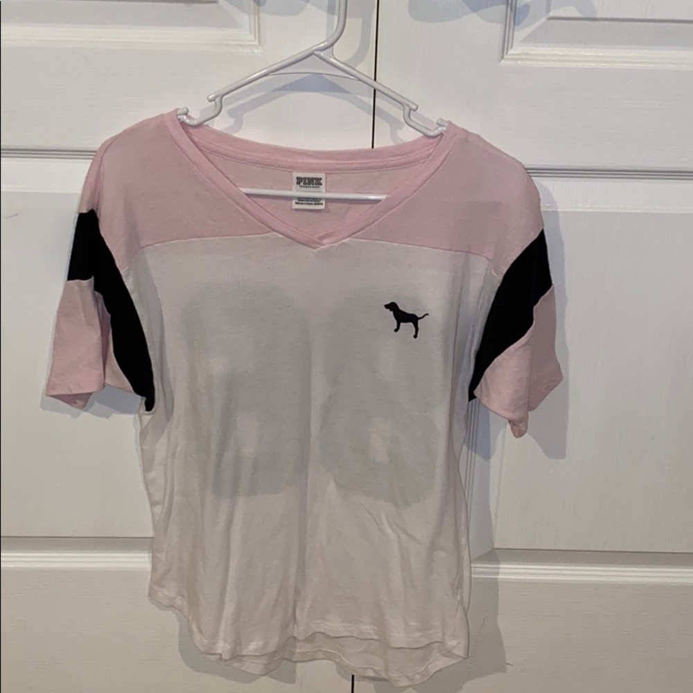 PINK short sleeve shirt